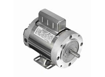 Leeson 6439191251 0.75 HP Boat Hoist Duty Motor, 1 Phase | YarinInd