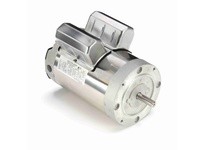 Leeson 6439191264 2 HP Boat Hoist Duty Motor, 1 phase, 1800 RPM, 115/230 V, 56C Frame, TENV2 HP Boat Hoist Duty Motor, 1 phase, 
