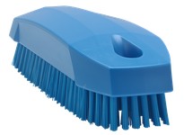 Vikan 64403 Brush Nail Stiff PP/PBT Blue | High-Quality Cleaning Tool