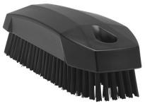 Vikan 64409 Brush Nail Stiff PP/PBT Black