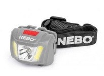NEBO 6444 DUO HEADLAMP 250+ LUMEN LED HEADLAMP FOUR LIGHT MODES 2 WHITE/2 RED