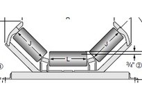 REXNORD 6483611 42-GC5410-02 IDL*45 A/S STL EQ F/S
