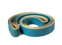 United Abrasives SAIT 64983 Backstand Belts Zirconia Alumina | Heavy Duty