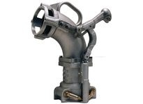 Dixon 6500 6500-Series Self-Locking Drop Elbow