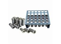 JET 650016 Premium 35 Piece 5-C Collet Set With Rack | YarinInd