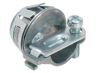 Bridgeport 651SP 3/8" 1-SCREW NM Cable Connector | High-Quality Industrial Supplies