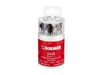 Dormer G2363 6521338 Countersink Set 3 (G560 x 6)