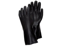 MCR 6522SJ Black Double Dipped PVC Sandy Jersey Lined 12