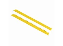 NoTrax 652F0003BL Anti-Fatigue 3/4" Thick Nitrile Rubber Black