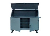 StrongHold 652UJBCA Mobile Construction Box 54x24x24