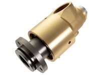 Deublin 655-500-421 Rotary Union 4.921" Flange 3.15" PilotRotary Union 4.921" Flange 3.15" Pilot Rotor Connection, and 2"-11.5 N