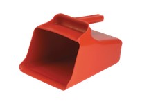 REMCO 65504 Scoop 128 oz. PP Red | High-Quality Industrial Tool