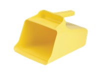 REMCO 65506 Scoop 128 oz. PP Yellow | YarinInd