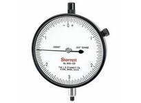 Starrett 656-109J Dial Indicator, 0-.015" Range, 0-3-0 Balanced Dial | Precision Tool