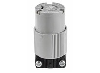 Cooper Eaton 6566GY-C Conn 15A 250V 2P3W H/L SafetyGrip GY | YarinInd