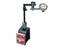 Starrett 657CZ Magnetic Base and Post Assembly with 196B1 Indicator, PT18718 Snug, 3 Contact Points, Contact Point Adaptor and W