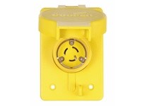 Cooper Eaton 65W47 Receptacle Single WT 15A 125V 2P3W | Durable Electrical Outlet