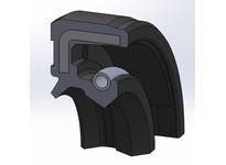 Dichtomatik 65X80X8VTC-T-BX OIL SEAL | High-Quality Industrial Seal