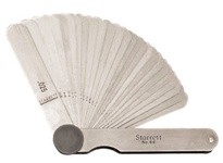Starrett 66 (50314) Thickness Gage - 26 Leaves | Precision Tool