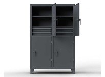 StrongHold 66-24-2TPL-12DB Industrial Locker with Drawers | Durable Storage Solution