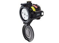 Meltric 66-94143-HAZ DSN150 HAZ RECEPTACLE METAL BLACK | YarinInd