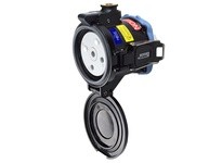 Meltric 66-94162-HAZ DSN150 HAZ Receptacle Metal Black | Industrial Supplies