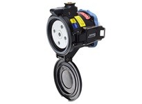 Meltric 66-94167-HAZ DSN150 HAZ RECEPTACLE METAL BLACK | YarinInd