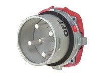 Meltric 66-98047-HAZ DSN150 HAZ INLET METAL SIZE 5 TYPE 4X 3P+N+G 150 A 277/480 VAC 60 Hz NO AUX