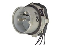 Meltric 66-98143-264-HAZ DSN150 HAZ INLET METAL SIZE 5 TYPE 4X 3P+G 150 A 600 VAC 60 Hz +4 AUX