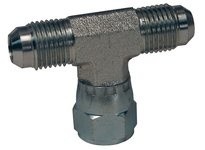 Dixon 6600-12 Male JIC 37° Flare x Female JIC 37° Swivel Tee