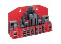 JET 660038 CK-38 52-Piece Clamping Kit with Tray for 3/8" T-Slot | YarinInd