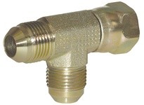 Dixon 6602-12 Male JIC 37° Flare x Female JIC 37° Swivel Run Tee | Industrial Fittings