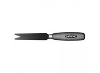 Hyde Tools 66030 Straight V-Trim Curved Tip Knife H212 3-1/2" X 3/4"