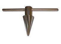 Alvord-Polk 04025 662-11 Series# 662 Repairmen's T-Handle Deburring Reamer (3-5/8 Large End Dia) (1-1/2 Point Dia)