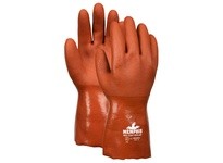 MCR 6620KVXXL RedCoat Seamless Red PVC 10 Length Kevlar | Durable Gloves