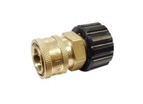 Generac 6625 Female Metric x 3/8" FPT Adapter