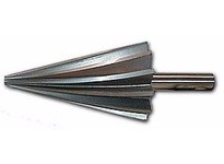 Alvord-Polk 04026 663-20 Series# 663 Repairmen's Round Shank Deburring Reamer (1-1/4 Large End Dia) (3/16 Point Dia)