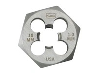IRWIN 6640 10.0 mm - 1.50 mm HCS Hex 1" Acros | YarinInd