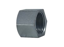 MIDLAND INDUSTRIES 66475 HEX CAP 1" FNPT STEEL ZINC-PLATED | YarinInd