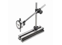 Starrett 665JZ Dial Indicator and Base Inspection Set - Complete with Components and 25-131J Inch Reading Indicator in CaseDial 