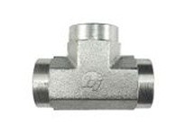 6660-04-04-04-SS 04FORB-04FORB-04FORB Tee Stls Steel | YarinInd