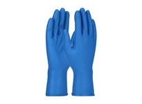 PIP 67-308/XL Ambi-Dex Grippaz Food Plus Blue 8 Mil Nitrile Fish Scale Grip 48/Bg