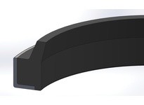 Dichtomatik AM43-12X22X5 67016495 WIPER METAL CLAD | YarinInd