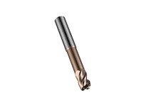 Dormer S52410.0XR2.0 6706662 Corner Radius End Mill 10.00 mm x 2.0 mm