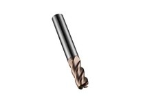 Dormer S5233.0XR0.3XD3 6706726 Corner Radius End Mill 3.00 mm x 0.3 mm x 3.0 mm