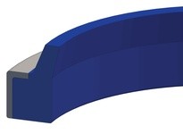 Dichtomatik AM44-105X121X9 67068559 WIPER METAL CLAD D STYLE POLYURETHANE | YarinInd