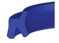 Dichtomatik AD48-14X20X3.6 67084060 WIPER H STYLE POLYURETHANE | Premium Industrial Supplies