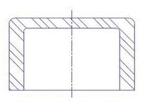 Dichtomatik 35X4.5EC 67084187 END CAP | YarinInd