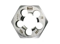 IRWIN 6711 1/8" - 28 BSP HCS Hex 1" Across Fl