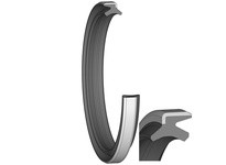 Dichtomatik ADM55-95X109X8 67117936 WIPER METAL CLAD H STYLE | YarinInd